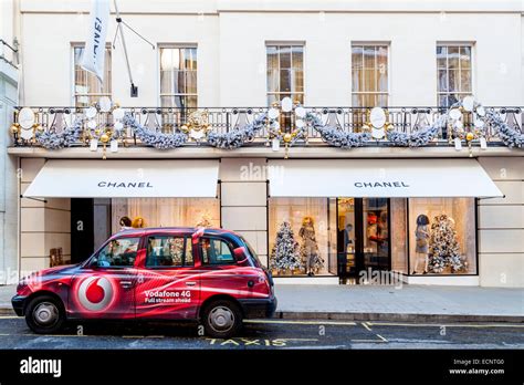 chanel bond st london|new bond street london shops.